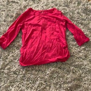 Worn once girls 3/4 sleeve Tee